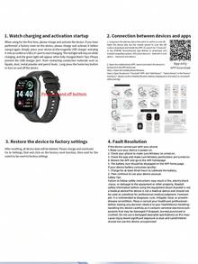 LIGE Smartwatch And Earbuds In One, Splash-Proof, Weather Forecast, Call Alerts, Music Playback, Activity Tracking-A Stylish, Multi-Functional Sports Smartwatch - View 12