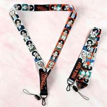 friendsheep 1pc SK2 Lanyard, K-Pop Merchandise, Mini Album THIS THAT Same Style Lanyard Pendant, Member , High-Definition Portrait Print, ID Card Holder Strap, Fan Support Collection Accessory, Halloween Gift, Perfect Gift - Multicolor - View 3