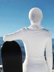 Autumn/Winter Warm Cycling & Skiing Face Mask, Breathable Anti-Fog Windproof Cold-Resistant, Motorcycle Neck & Face Protection - Multicolor - View 9