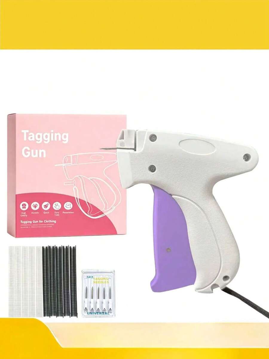 High-Quality Portable Fine Needle Label Gun, Suitable For Clothing, Pants Too Long, Waist Too Small, Multi-Function Label Gun, Suitable For Clothing, Socks, Pants