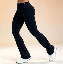 Women Leggings - Negro - View 2