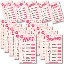 1set Body Part Workout Cards, Featuring Dedicated Training For Every Major Body Part,Targeted Strength Training Guide For Men And Women, Fitness Beginners, And Home Or Gym Workout Routines - A - View 3