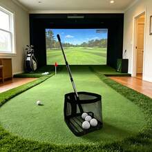 Large Capacity Golf Ball Picker Golf Ball Picker For Backyard Practice And Training Golf Ball Picker - Black - View 7