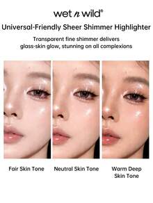 Wet N Wild Fine Glitter Highlighter Powder, Shimmery Eye Corner Brightening Pearl For Nose - Galaxy Rhinestones - View 4