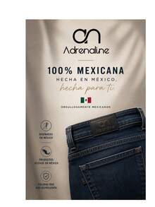 Jeans Straight Para Niño Adrenaline 31005 Stretch Pantalón De Mezclilla Denim Corte Straight Casual Cómodo Infantil Para Niño Moda Básico Uso Diario - Azul medio con lavado - Ver 7