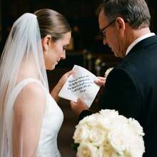 Custom Wedding Handkerchief: Lace Handkerchief With Handwritten Message, Personalized Keepsake Gift For Father, Gift From Bride To Mother, Wedding Keepsake Handkerchief, Gift For Bride Or Groom's Father - Multicolor - View 8