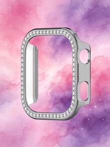 適用於 Redmi Watch6 閃亮鑽石 PC 防撞保護殼 水晶閃耀水鑽保護套 男女通用智慧手錶殼 - Redmi Watch 6 - 查看 8