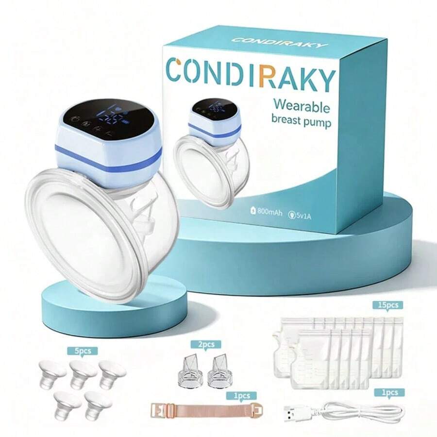 Breast Pumps & Accessories - Blue - View 1