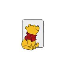 Disney 1pc Fashion Creative Cartoon Animal Cute Adorable Tigger Bear Enamel Pin, Painted Resin Cast, Contrast Color Metal Badge, Jewelry, Backpack & Clothing Accessory, Gift - Multicolor - View 11