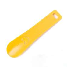 7pcs Colorful Smiling Face Portable Shoe Horns - Durable Plastic Material, Suitable For Boots And Sneakers, Protects Footwear, Washable, Home Essential - Multicolor - View 18