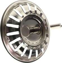 Small Strainer Basket With Tap, 7.9 Cm Diameter, Replacement Strainer Basket For Kitchen Sinks - View 7