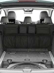 Car Trunk Organizer Bag | Universal, Large Capacity, Multi-Functional Storage,Car Organization And Accessories,Car Accessories Women,Travel Essentials,Camping - Multicolor - View 10