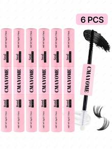 2-In-1 False Eyelash Glue And Cluster Lash Glue, 1/2/3/4/5pcs/Pack, Super Strong & Long-Lasting, Anti-Fall, Quick Drying, Lasts Up To 72 Hours, Suitable For Beginners, Easy To Use, Includes Instructions, Essential Beauty Lash Product, Create Big Eye Effect - Multicolor - View 18