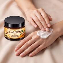2PCS Avocado High-Efficiency Moisturizing Hand Cream, Long-Lasting Hydration Up To 72 Hours. Suitable For Common Hand Tightness, Dryness And Itching In Autumn/Winter, Deeply Nourishes Skin, Fights Dry Lines, Roughness And Peeling. - Tea Flavor - View 4