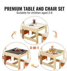 Folding Tables & Chairs - Beige - View 8