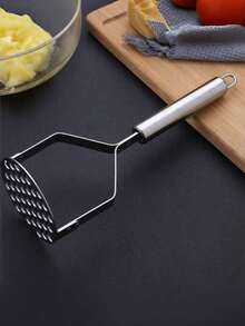 Potato Masher & Potato Ricer - Silver - View 5