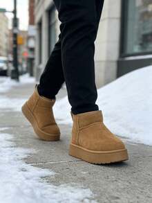 Women Ankle Boots & Booties - Brown - View 3
