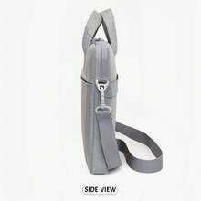 1pc Laptop Bag With Minimalist Butterfly Print, 2 Sizes Available, Adjustable Comfortable Shoulder Strap, College, Daily Commute, Office, Durable Handle, Multi-Functional One Shoulder & Hand Carry, Unisex, All Season, Multi-Color, & Versatile Laptop Bag - Laptop Bag - View 7