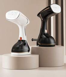scbestuygo Handheld Garment Steamer, Portable Fabric Wrinkle Remover, Powerful Large Steam & Pump Pressure Steam Tech, Enlarged Heating Panel, Quick Ironing For Home & Travel Clothes - Multicolor - View 9