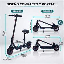 Electric Scooters - US A Type Plug(110-127V) - View 3
