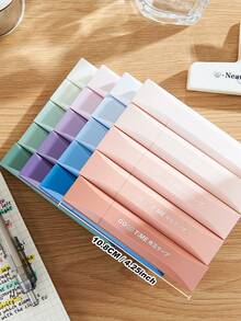 20/10/5 Buah Pita Koreksi Halus & Bebas Kusut untuk Pelajar & Pekerja Kantor, Seri Warna Gradien, Warna Kertas Asli, Tidak Mudah Patah, Mudah Digunakan untuk Sekolah, Musim Kembali ke Sekolah, Belajar, Bekerja, Menulis Jurnal, Mencatat, Ujian, Perlengkapan Rumah & Kantor - Set - View 6