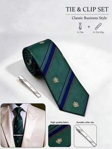 Dark Green Badge