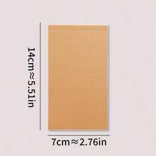 Vintage Kraft Paper Tear-Off Memo Pad, To-Do List Planner, Pocket Notebook, Daily Checklist, Memo Notepad, Student Office Memo, Lined Blank Small Notebook - Multicolor - View 9
