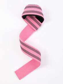Anti-Slip Silicone Weightlifting Straps With Wrist Support For Gym, Suitable For Men And Women, Ideal For Bodybuilding And Strength Training - Multicolor - View 9