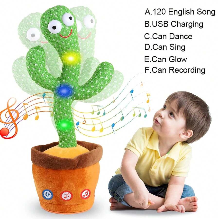Kids Plush Interactive Toys - A - View 1