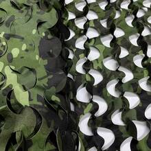 3X4m Camouflage Net Camo Netting Camping Shooting Hunt Sunshade Mesh Nets - WIN-Camouflage-3*4-Green - View 4
