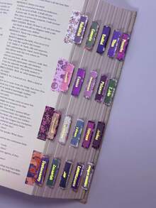 75 Pieces Of Bible Index Labels, Floral Pattern Design,With Laminated Gold-Embossed Font, Waterproof And Tear-Resistant Labels For The New Testament And Old Testament Of The Bible, Bible Index Stickers - Label - View 4