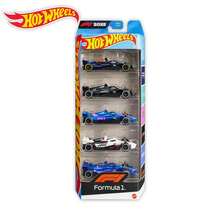 Mattel Hot Wheels F1 2025-5 Packs [Oracle RB Racing, Petronas, Alpine ...
