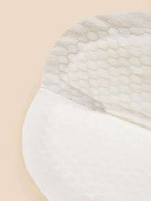 48pcs/Pack Dry Disposable Nursing Pads, Suitable For Breastfeeding, Soft & Highly Absorbent, Ultra-Thin Individually Wrapped - White - View 7