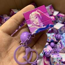 Hasbro 1pc Back To School K-Pop Witch Group Keychain, Mini Magic Cube Bag Charm, Bag Or Backpack Accessory, Also K-Pop Collectible, Prop And Creative Gift For Various Occasions - Multi-color - View 5
