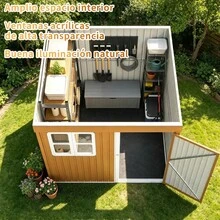 Storage Sheds - Brown - View 10