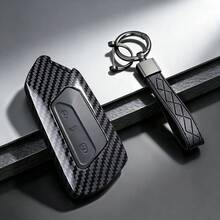 ABS Car Remote Key Case Cover Shell Fob For VW Golf 8 MK8 Octavia A8 2021 SEAT Leon MK4 Camouflage Accessories - Type a - View 4
