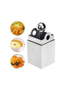 Stainless Steel Tofu Shredder Knife Mold Fine Shredder Tofu Slicer Chrysanthemum Wensi Japanese Chef Tool - Silver - View 7