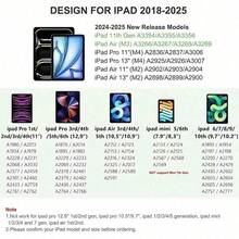 Apple Pencil Compatible With IPad 10th And 9th Generation | 2x Fast Charging, Compatible With IPad 6th-11th Generation (2018-2025), Pro 12.9/11/13 Inch/M4, Air 3/4/5/M2/M3, Mini 5/6, Apple Pencil 2nd Generation, Upgraded Stylus Compatible With IPad 9th And 10th Generation, Fast Charging, Compatible With IPad Pro 11/12.9 Inch (3rd/4th/5th Generation) - Multicolor - View 9