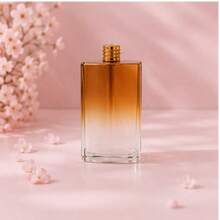 Vidro 250ml Square laranja - 1PC - Visão 2