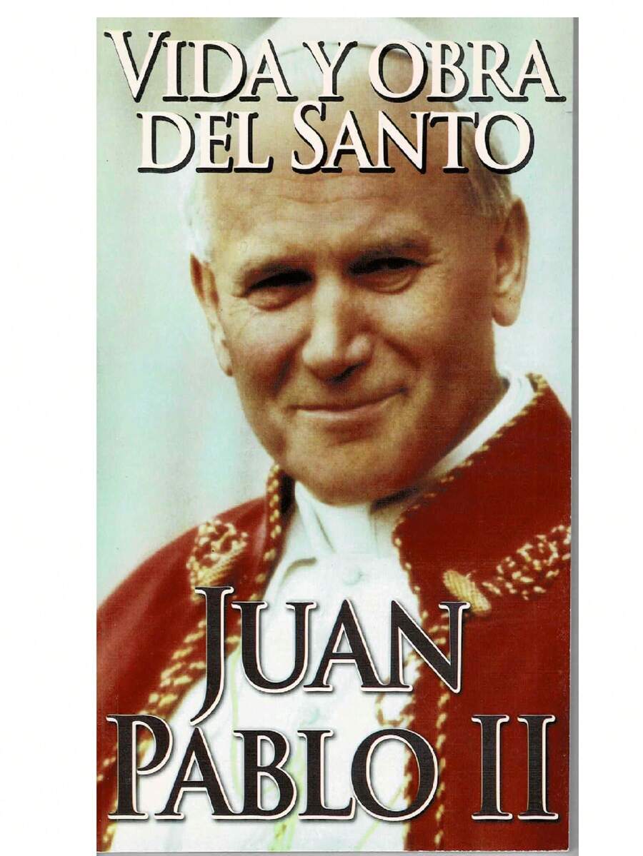 Life And Works Of Saint John Paul II - Single Book - View 1