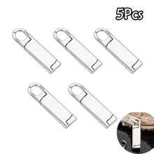 5/8Pcs Rotating Zipper Pull Replacement - Premium Zinc Alloy Zipper Sliders For Luggage, Jackets, Backpacks, Boots, Wallets And Coats - Easy To Install, No Tools Required, Reusable - Multicolor - View 20