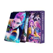 92pcs Hasbro-Witch Hunt Double-Sided LOMO Cards Boxed Collection Cards Photo Cards Greeting Cards Bookmarks - Multi-color - View 2