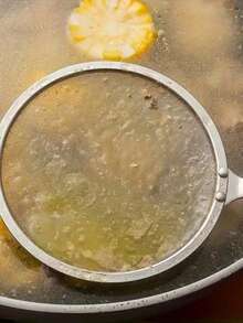 Hot Pot Strainer - Stainless Steel Fine Mesh Oil & Foam Skimmer, Long Handle Wire Mesh Filter, Kitchen Utensil - Multicolor - View 7