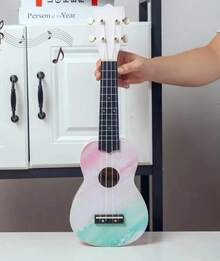 Ukelele Soprano Concierto Acústico 21 Pulgadas Kit - Verde - Ver 7