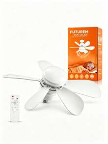 Ceiling Fans - White - View 2