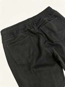 DG XUNLIN MODA Men Jeans - Black - View 7
