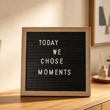 1pc Letter Board Suitable For Home Office Use - 1PC - View 6