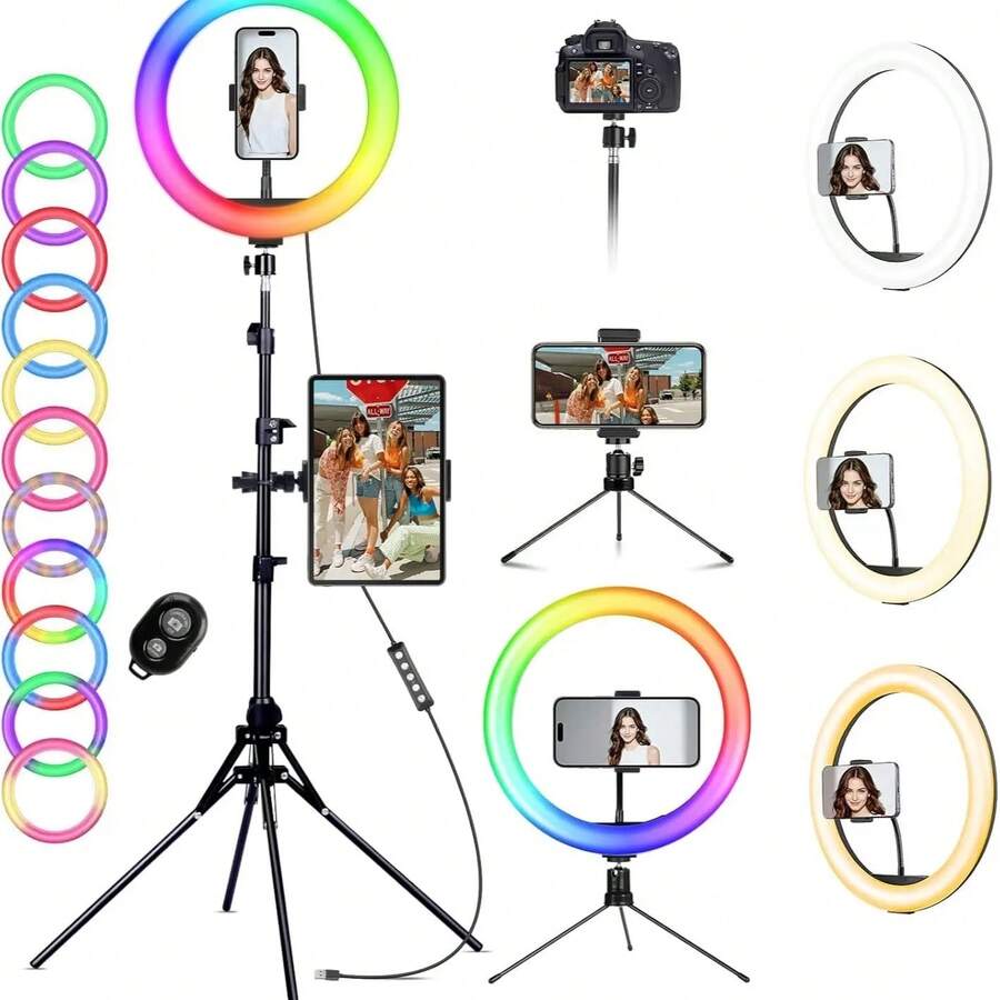 Phone External Flashes & Selfie Lights - A - View 1