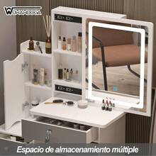 Vanities & Vanity Benches - Grey - View 6