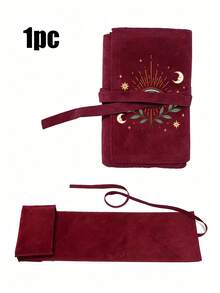 Tas Penyimpanan Kartu Tarot Beludru, Dicetak dengan Pola Mata Jahat Biru, Tersedia 4 Warna, Tas Penyimpanan Kartu Tarot, Tali Serut, Tas Kartu Tarot Beludru dan Tas Kecil, Aksesoris Tarot, Penutup Pelindung Kain Lembut, Tas Portabel, Tas Kartu, Cocok untuk Menyimpan Kartu dan Barang Kecil - MultiWarna - View 20